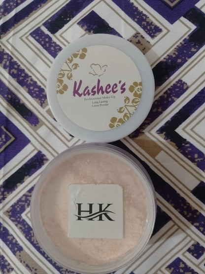 Beige Loose Powder for All Skin Tones