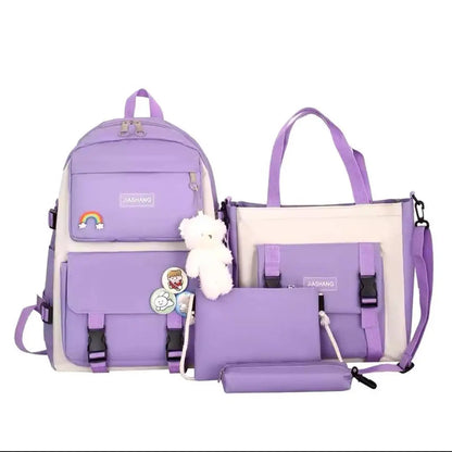 Rolling Backpack Set