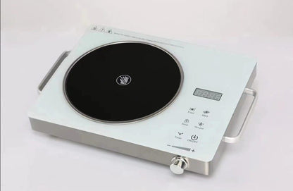 Portable Electric Stove 3500W Stainless Steel White Black