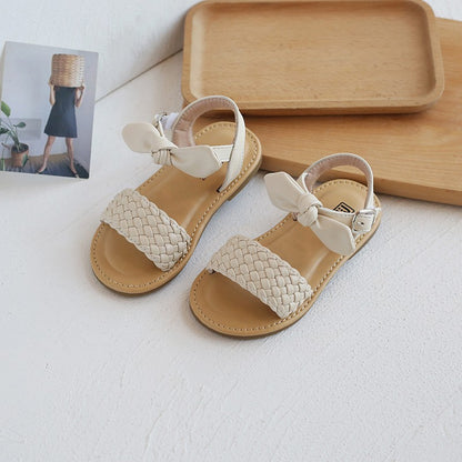 Princess Bow Sandals for Girls Summer Wear Pakistan