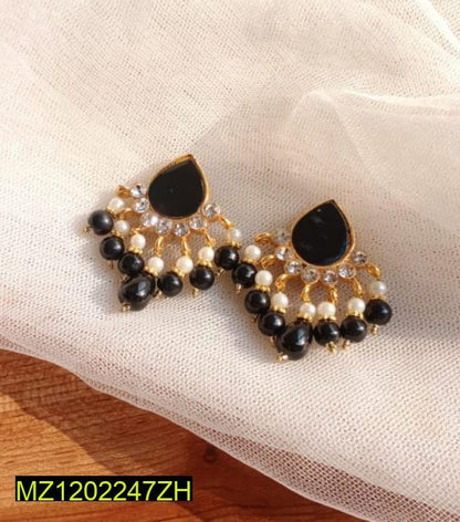 Gold-Plated Ear Studs