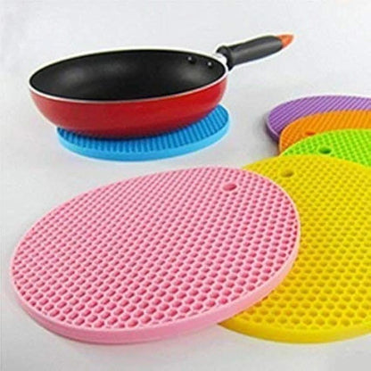 Silicone Heat Resistant Mats for Pans & Pots
