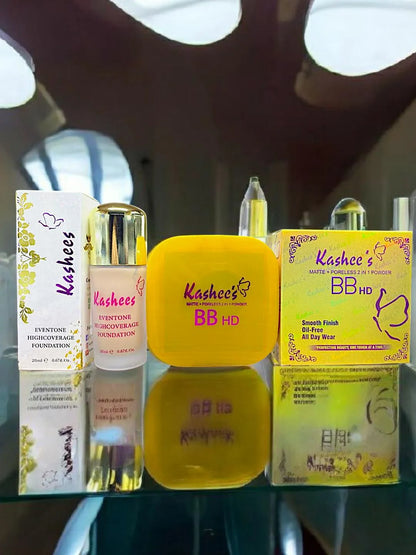Kashees Liquid Foundation & Powder Duo 20ml