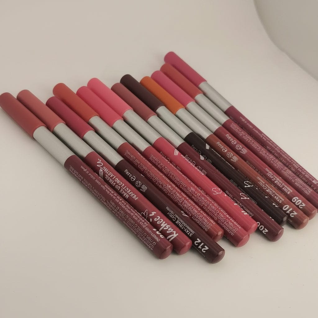 Kashee's High Pigmented Smooth Lipstick - Creamy Formula Designed For Bold Even Color Lip Definition And Long-Lasting Wear