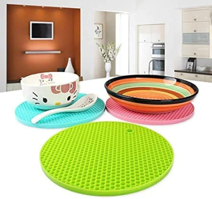 Silicone Heat Resistant Mats for Pans & Pots