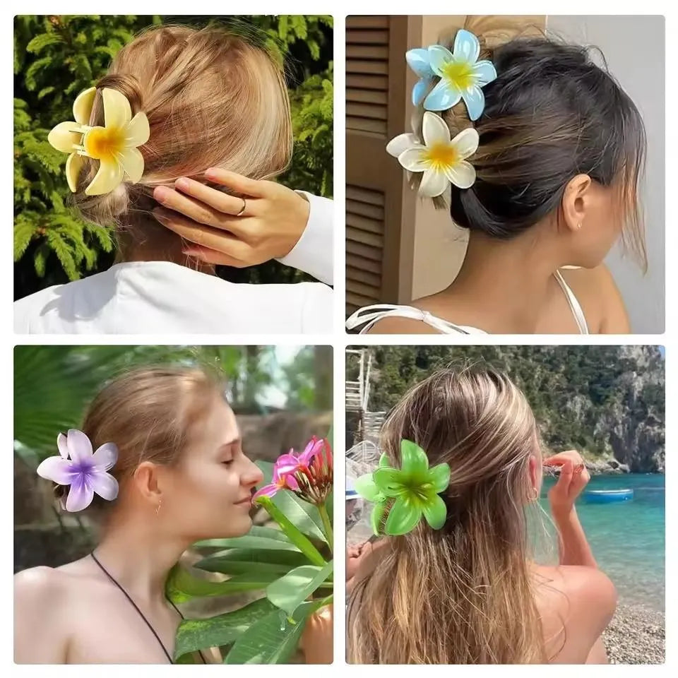 *Product Name*: Floral Hair Catchers Multi Color Acrylic