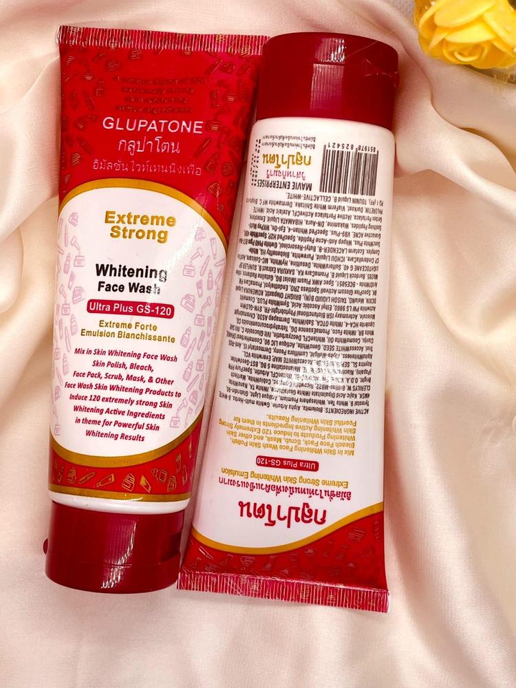 Whitening Face Wash Ultra Plus GS-120-Pack of 2