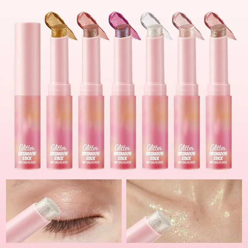 2 in 1 Jelly Shimmer Eyeshadow Stick for Pakistani Skin