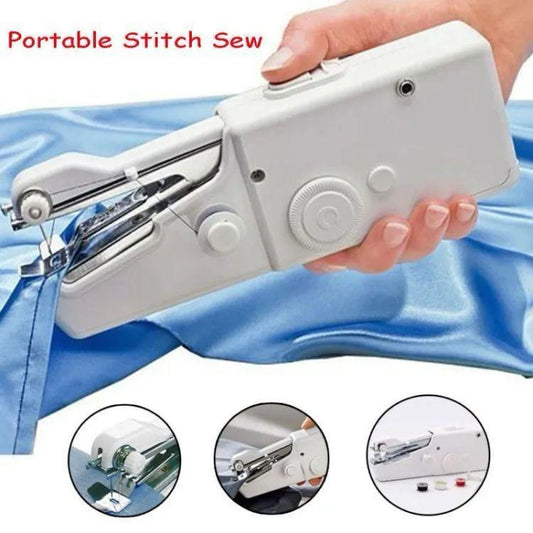 *Product Name*: White Compact Sewing Machine for Home & Workshop