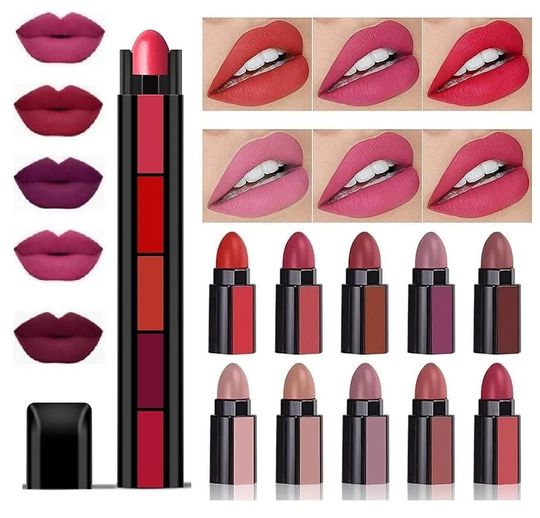 Bold Coverage Red Lipstick for Eid & Weddings