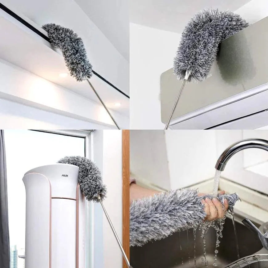 Premium Quality Fan Duster for Home Dust Removal