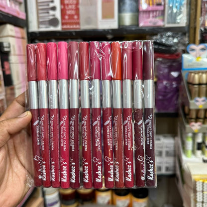 Kashee's High Pigmented Smooth Lipstick - Creamy Formula Designed For Bold Even Color Lip Definition And Long-Lasting Wear