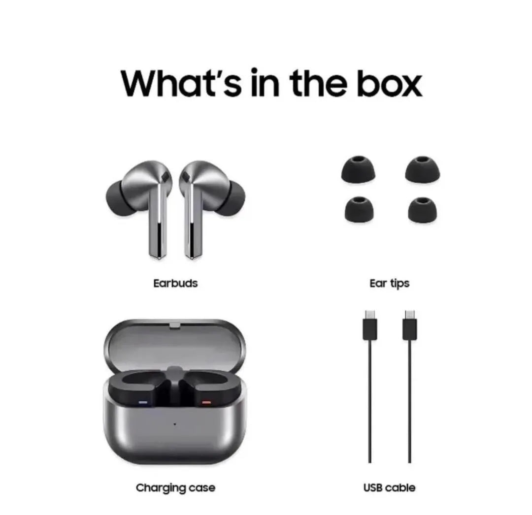 Wireless Bluetooth 5.3 Earbuds with ANC & Fast Charge