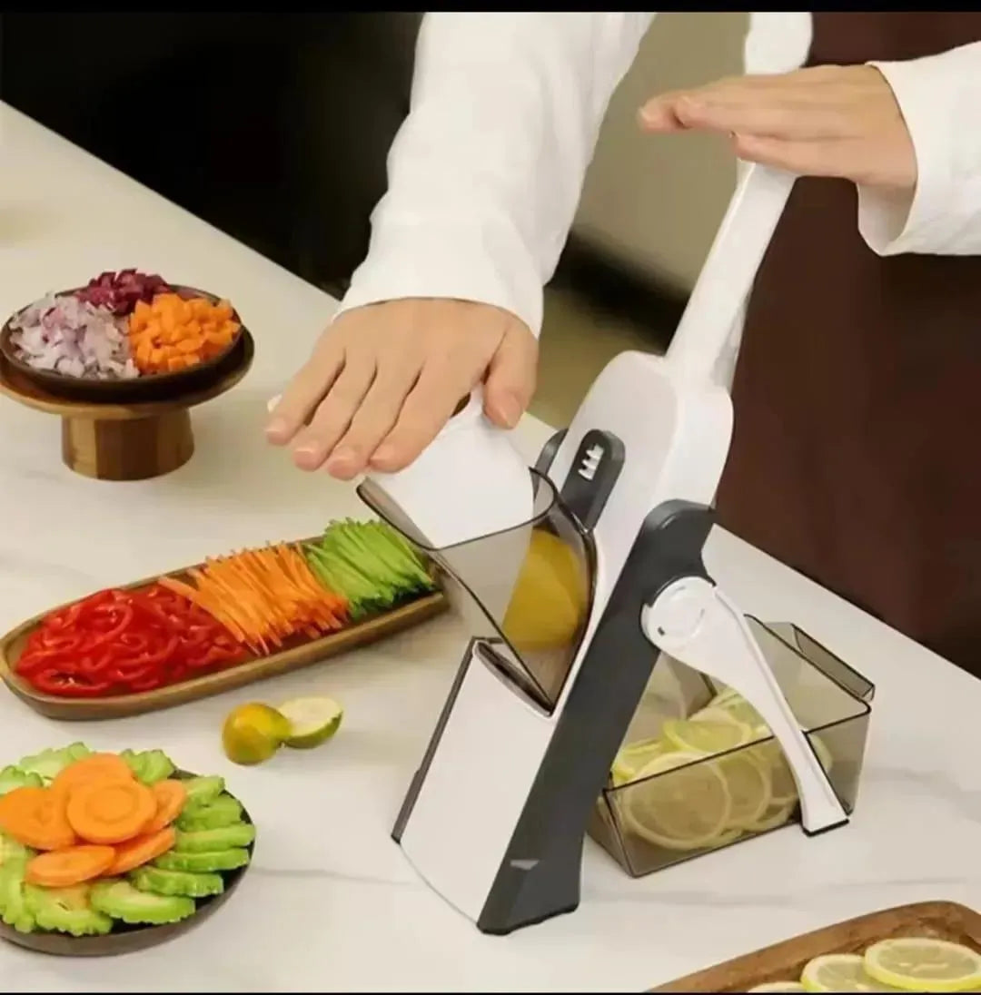 Mendoline Vegetable Slicer Multicolor ABS Kitchen Essential