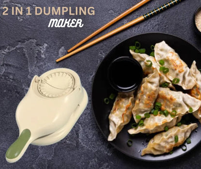 2-in-1 Dumpling Maker for Home Kitchen Use