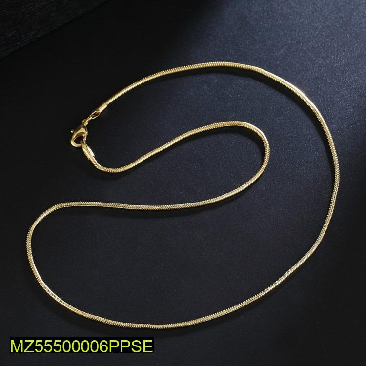 Golden Snake Chain for Women, Durable & Stylish
