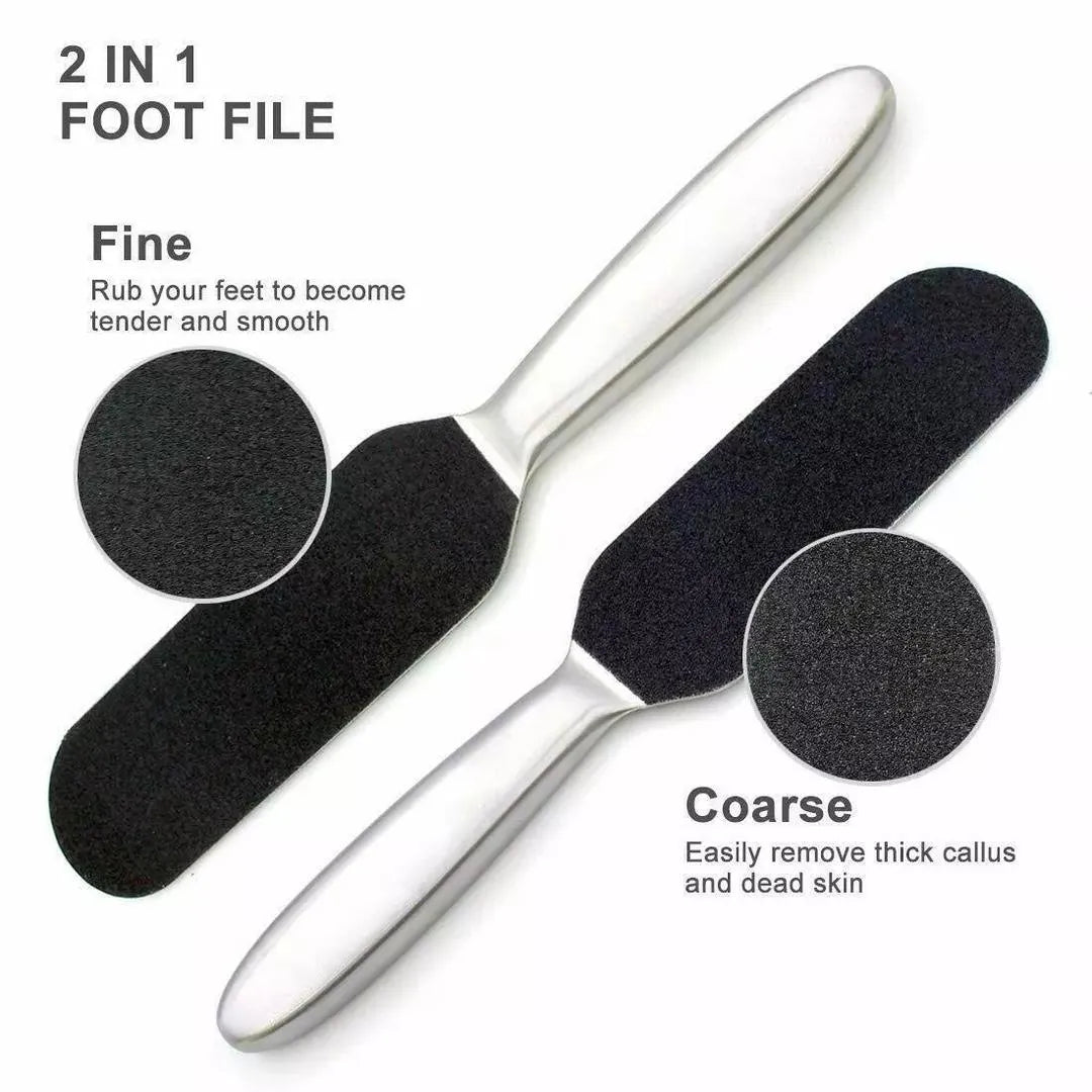 Stainless Steel Foot Filer for Dead Skin Removal