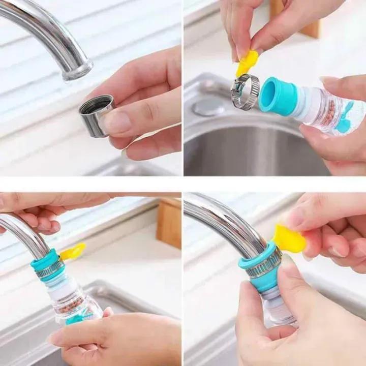 360° Rotating Tap Faucet for Kitchen Washing