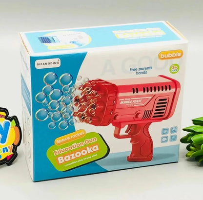 Bubble Gun Toy for Kids Outdoor Summer Play