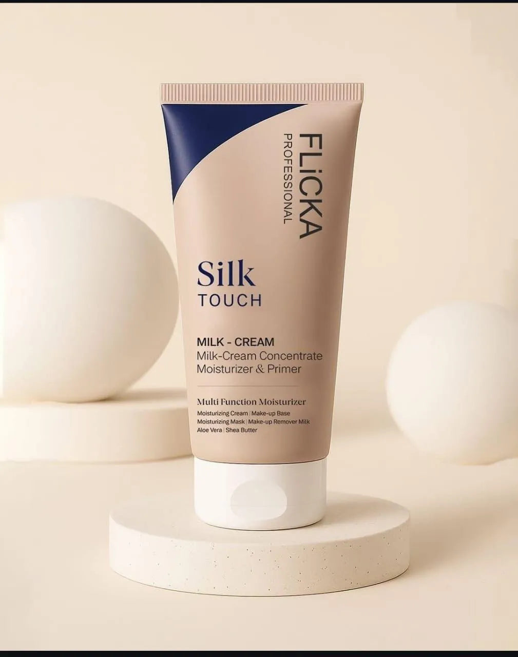 Flicka Silk Touch Milk-Cream Moisturizer 500g Buy 1 Get 1 Free