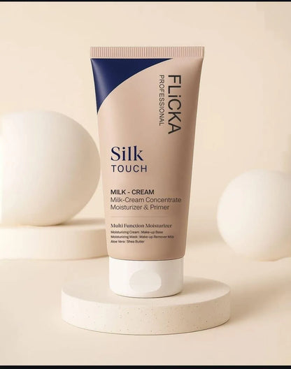 Flicka Silk Touch Milk-Cream Moisturizer 500g Buy 1 Get 1 Free
