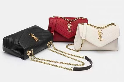 Ysl Shoulder Bag Elegant Luxury Handbag For Stylish Everyday Use