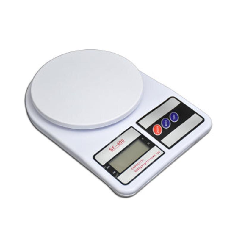 Digital Kitchen Scale 1000g Stainless Steel White