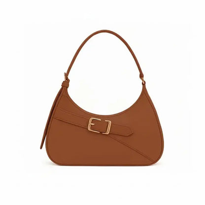 Women's Rexine Plain Shoulder Bag