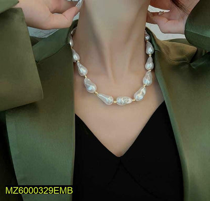 Golden Plated Necklace for Women Daily Wear