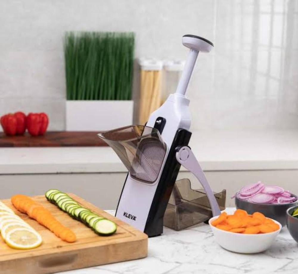 Adjustable Vegetable Cutter 0.5-8mm ABS Glass
