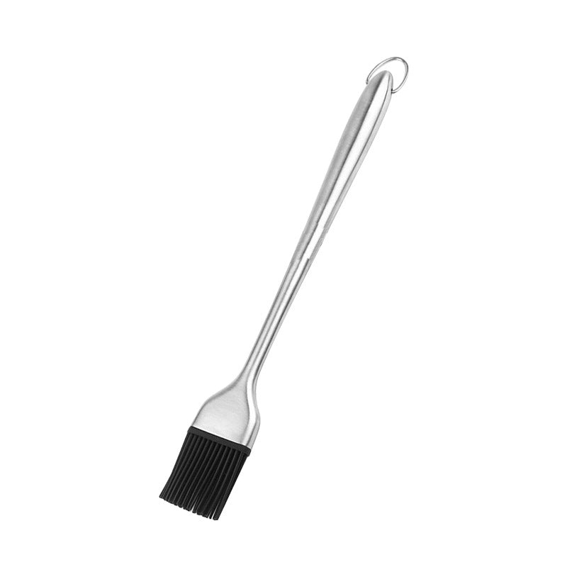 Stainless Steel Silicone Kitchen Brushes Set