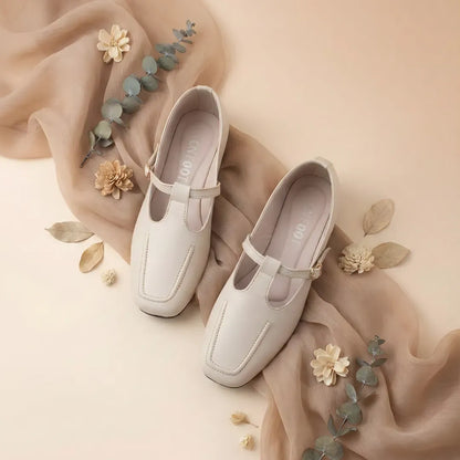 Off White Women's Rexine Loafers Casual Formal