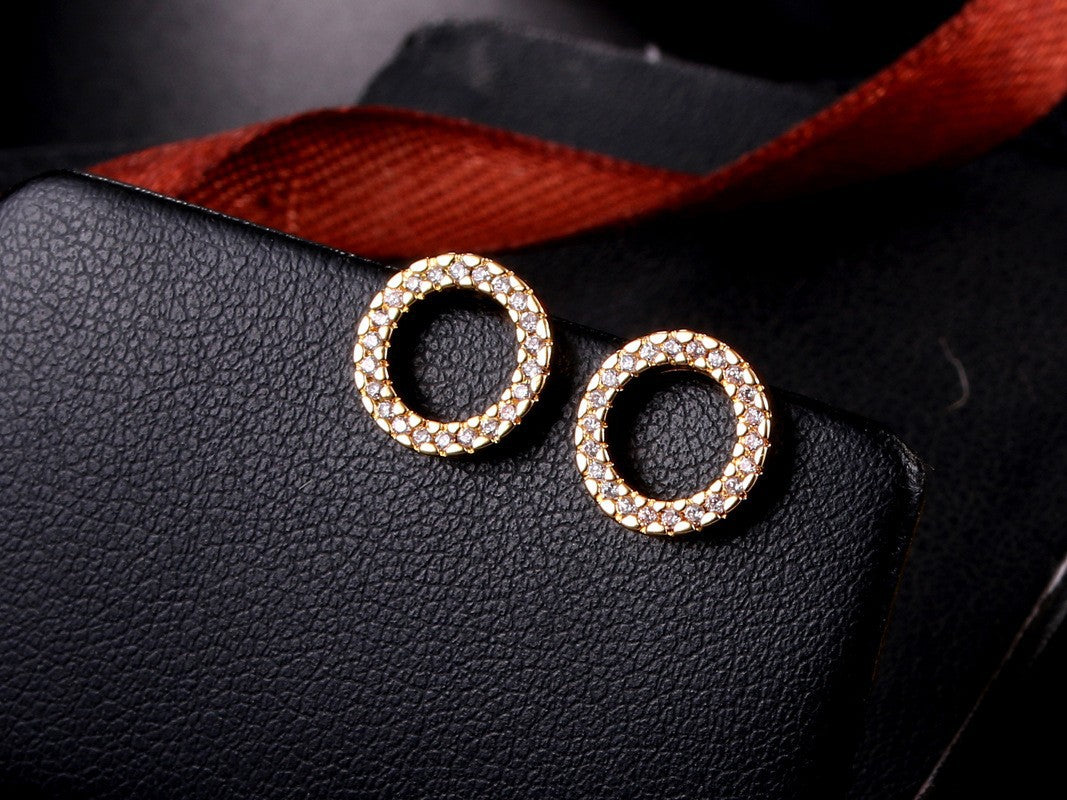 Gold Plated Jewelry Set for Weddings & Parties
