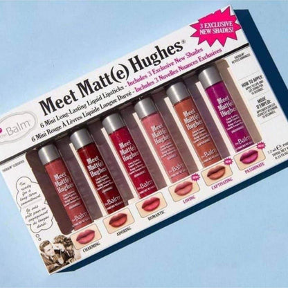 6 Pcs High Pigmented Flavored Lip Gloss Set – Long Lasting Moisturizing Gloss Collection - Multi Color