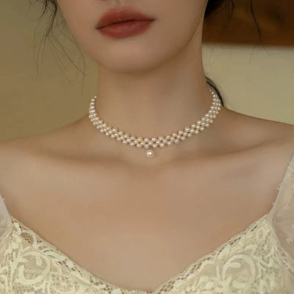Golden Heart Necklace for Girls Daily Wear