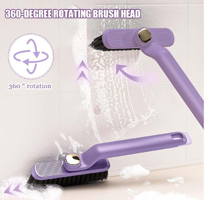 Multi-Purpose Cleaning Brush for Home Windows Tiles AC Filters