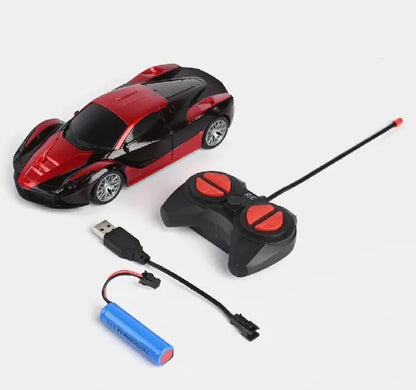 Blue RC Car for Kids with Remote & Battery