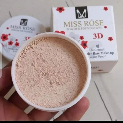 Miss Rose Powder Foundation Oil Control Beige
