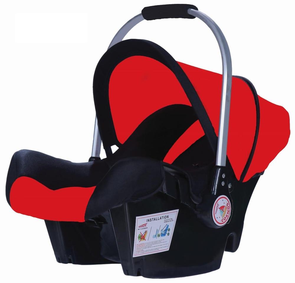 Stylish Purple Baby Carry Cot with Mosquito Net