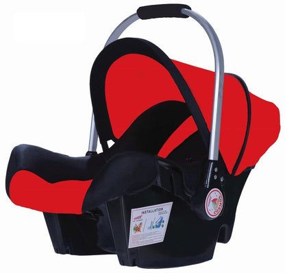 Stylish Purple Baby Carry Cot with Mosquito Net