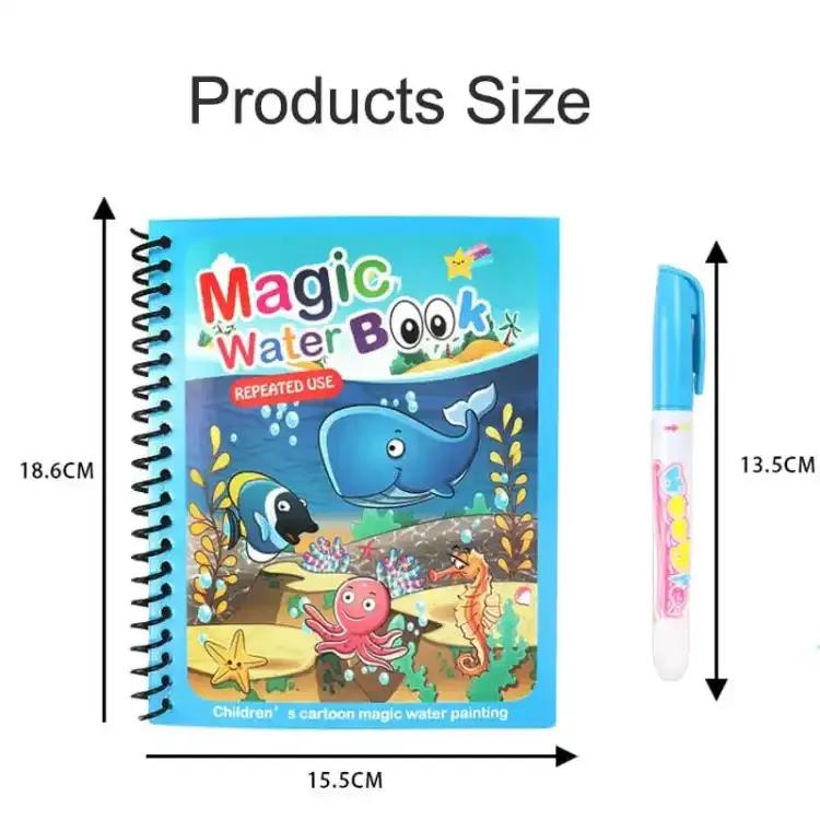 Magic Water Canvas for Kids Art Drawing No Mess