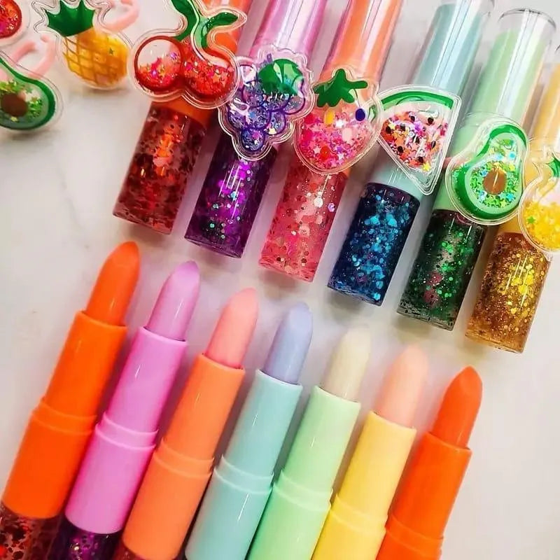 2-in-1 Lip Balm & Oil Set for Pakistani Women