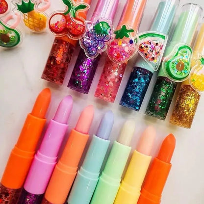 2-in-1 Lip Balm & Oil Set for Pakistani Women