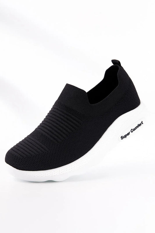 Men's Black EVA Casual Skechers 914 Shoes