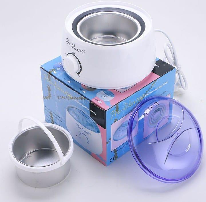 Pro Wax Heater for Home Salon Smooth Hair Free Skin