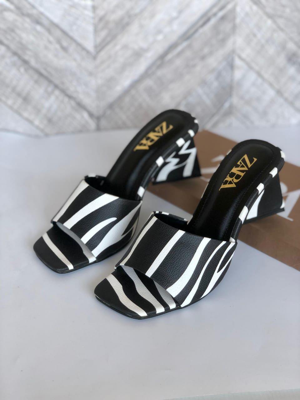 Fancy Women's Multicolor Synthetic Leather Heels Sizes 6-11