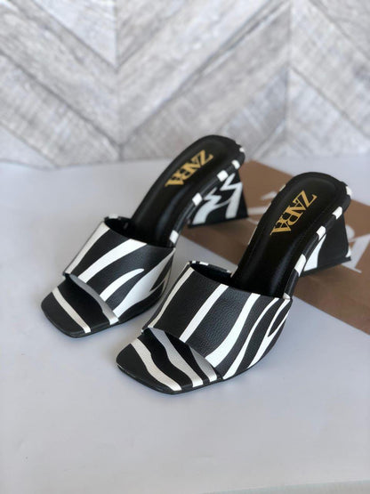 Fancy Women's Multicolor Synthetic Leather Heels Sizes 6-11