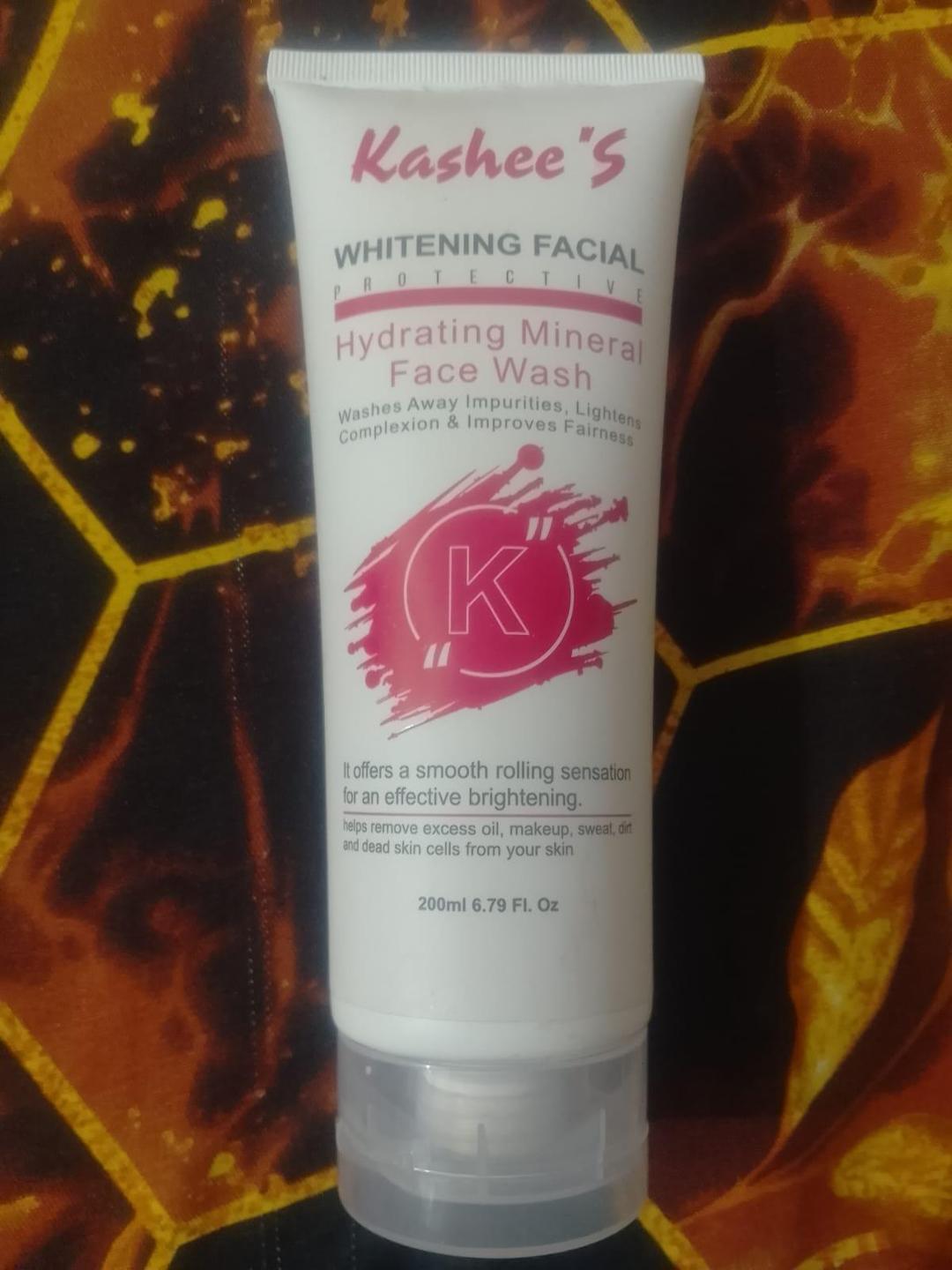 Whitening Brightening Face Wash Liquid 100ml