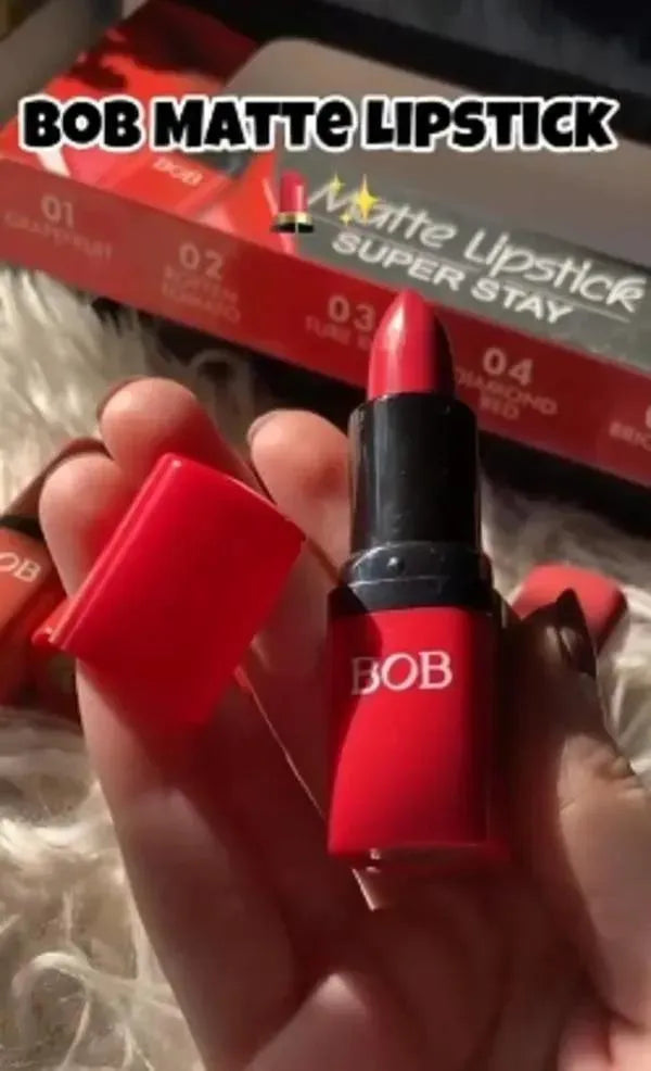 6 Pcs Matte Lipstick Set for Pakistani Women