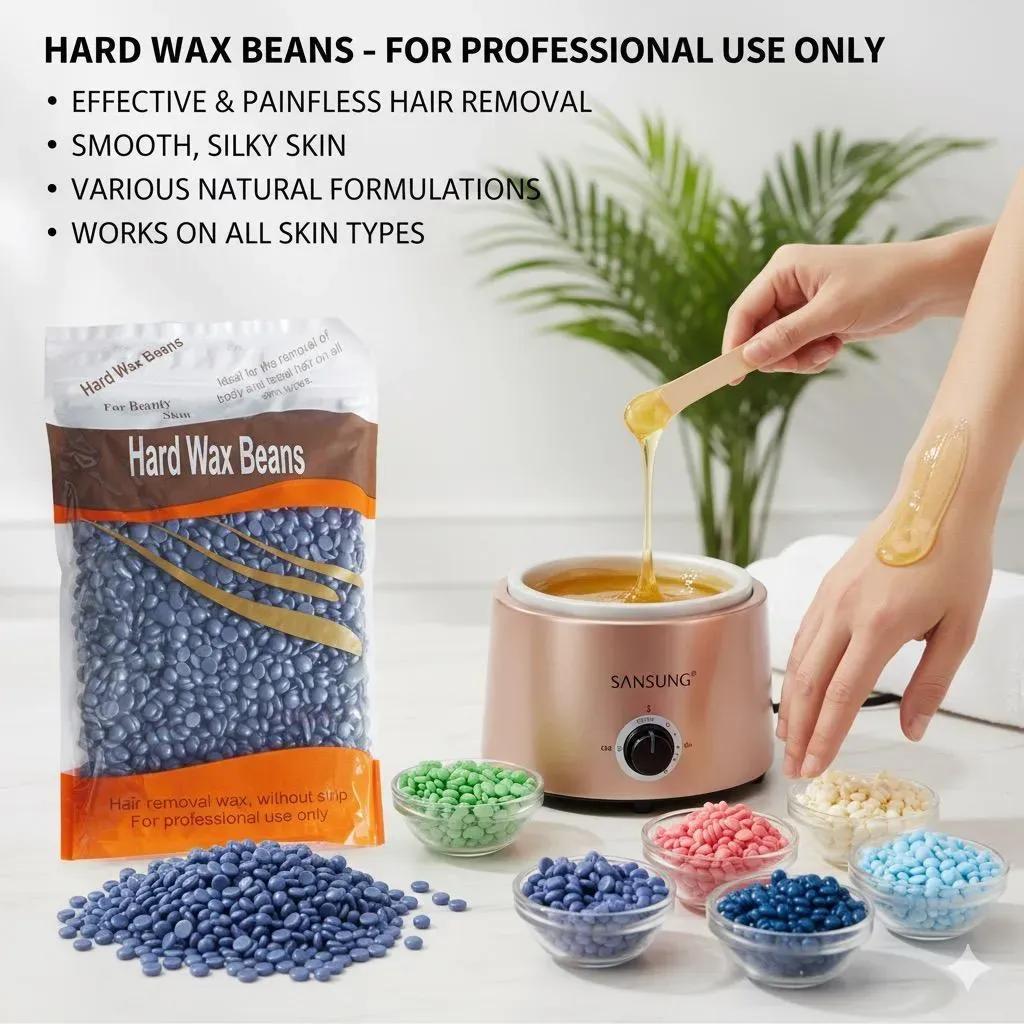Samsung Rose Hot Wax for Sensitive Skin Painless Removal